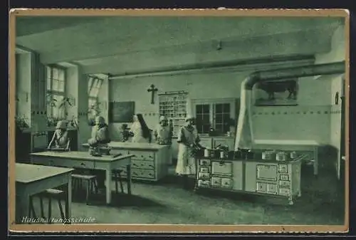 AK Köln /Rhein, Kloster der Ursulinen, Haushaltungsschule