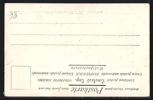 AK München, Einsturz der neuen Corneliusbrücke am 26. August 1902