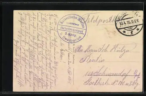 AK Kriegsschiff S.M.S. Nassau
