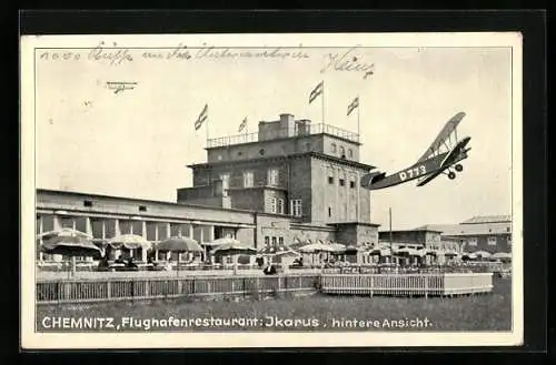 AK Chemnitz, Flughafen-Restaurant Ikarus