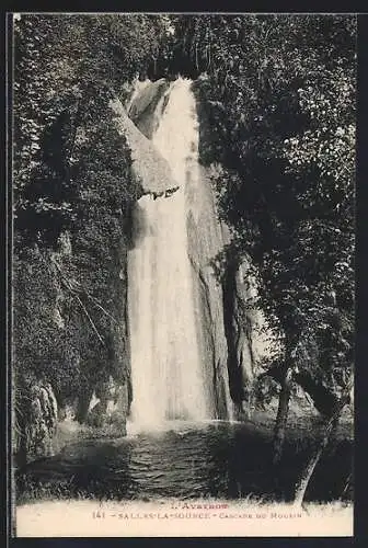 AK Salles-la-Source, Cascade du Moulin