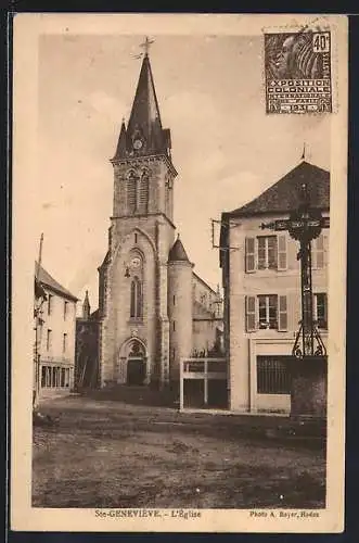 AK Ste-Geneviève, L`Église