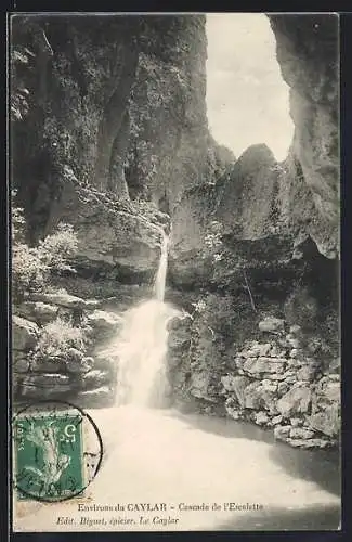 AK Caylar, Cascade de l`Escalette