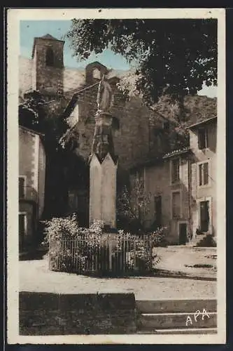 AK Fondamente /Aveyron, Place de la Vierge