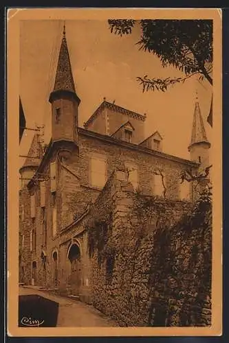 AK St-Rome-de-Tarn, Le Château, Hospice