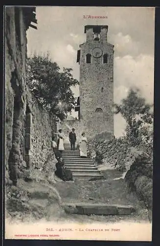 AK Aubin, La Chapelle du Fort