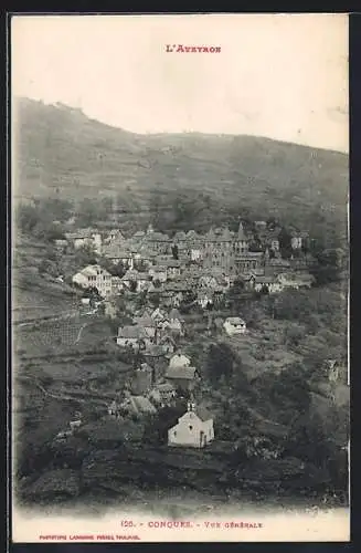 AK Conques, Vue Générale