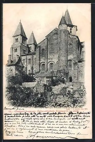 AK Conques /Aveyron, Église abbatiale