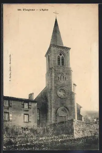 AK Flagnac, L`Eglise