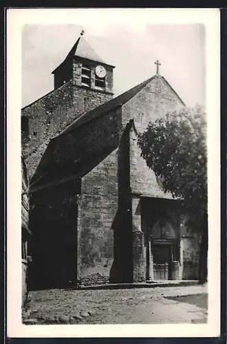 AK Sainte Eulalie d`Olt, L`Eglise