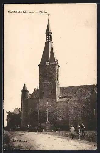 AK Naucelle /Aveyron, L`Eglise