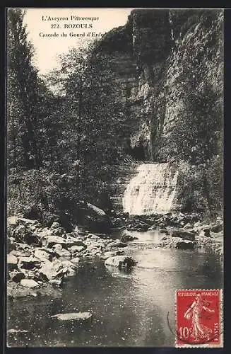 AK Bozouls, Cascade du Gourd d`Enfer