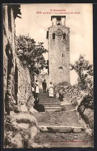 AK Aubin, La Chapelle du Fort