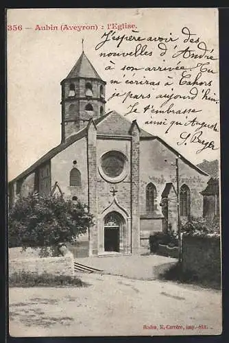 AK Aubin /Aveyron, L`Eglise