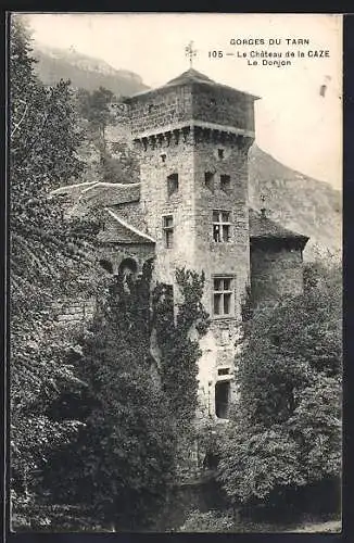 AK Caze, Le Chateau, Le Donjon