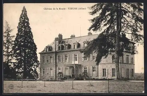 AK Yzeure /Allier, Château de la Ronde