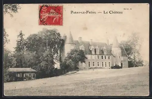 AK Paray-le-Frésil, Le Château