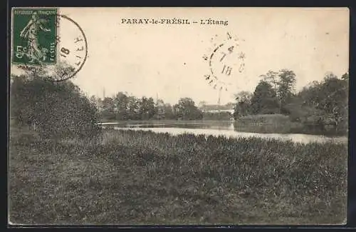 AK Paray-le-Frésil, L`Ètang