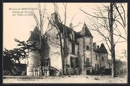 AK Montlucon, Château de Nassigny par Vallon-en-Sully