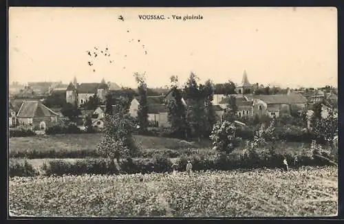 AK Voussac, Vue générale