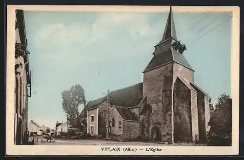 AK Viplaix /Allier, L`Eglise