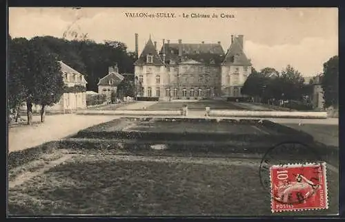 AK Vallon-en-Sully, Le Château du Creux