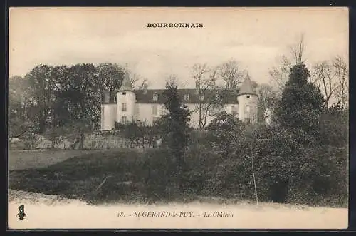 AK St-Gérand-le-Puy, Bourbonnais, Le Château