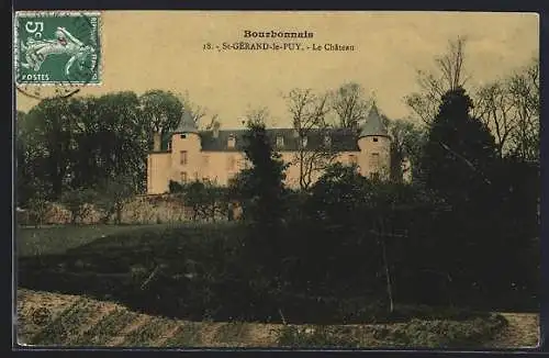 AK St-Gérand-le-Puy, Le Château