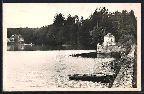 AK Cerilly /Allier, Forêt de Troncais, Etang de Troncais