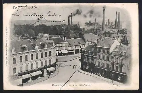AK Commentry, Vue Générale