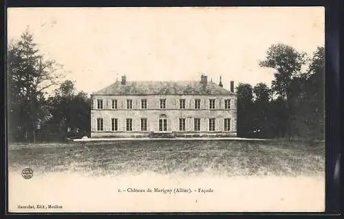 AK Marigny /Allier, Le Château, Facade
