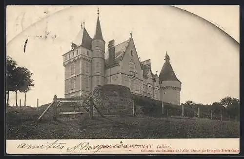 AK Marcenat /Allier, Le Château