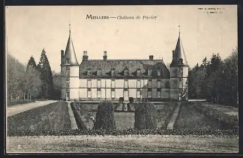 AK Meillers, Château de Pavier