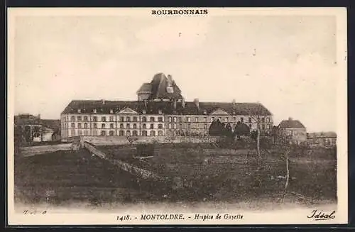 AK Montoldre, Bourbonnais, Hospice de Gayette