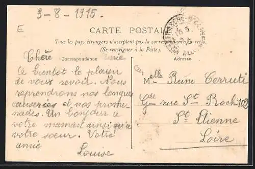 AK Villefranche-d`Allier, L`Étang