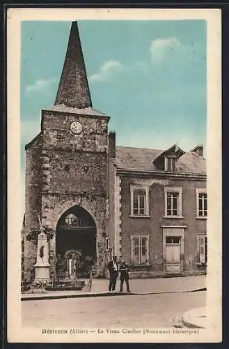 AK Hérisson /Allier, Le Vieux Clocher