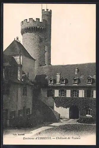 AK Ebreuil, Château de Veauce