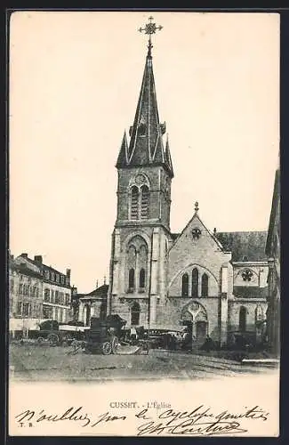 AK Cusset, L`Église