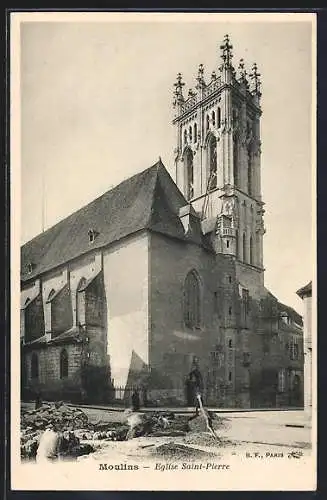 AK Moulins, Eglise Saint-Pierre