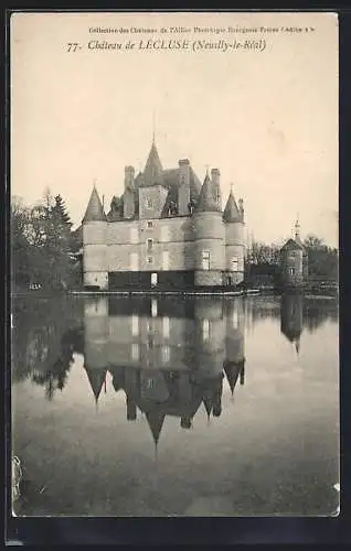 AK Neuilly-le-Réal, Château de Lécluse