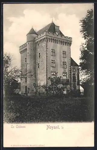 AK Noyant, Le Château