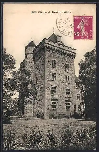 AK Noyant /Allier, Le Château