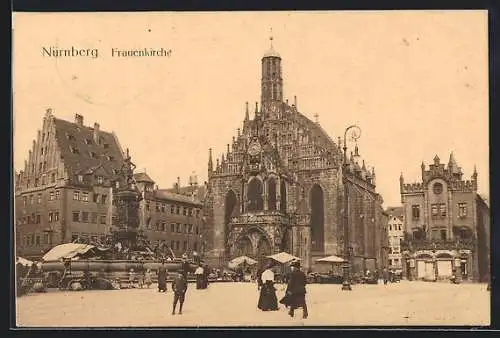 AK Nürnberg, Frauenkirche