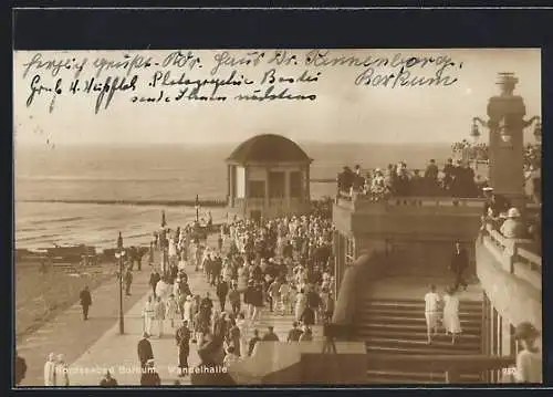 AK Borkum, Nordseebad, Wandelhalle