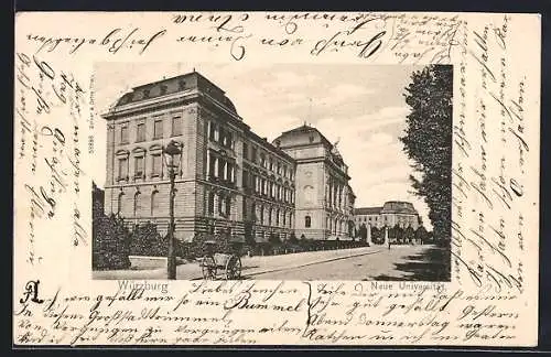 AK Würzburg, Neue Universität