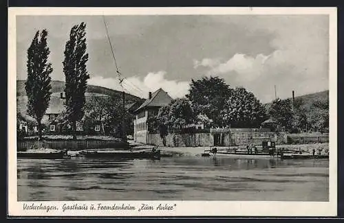 AK Veckerhagen, Gasthaus Zum Anker