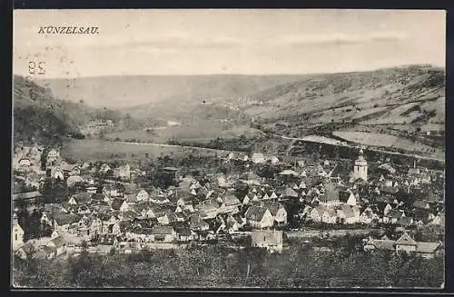 AK Künzelsau, Teilansicht