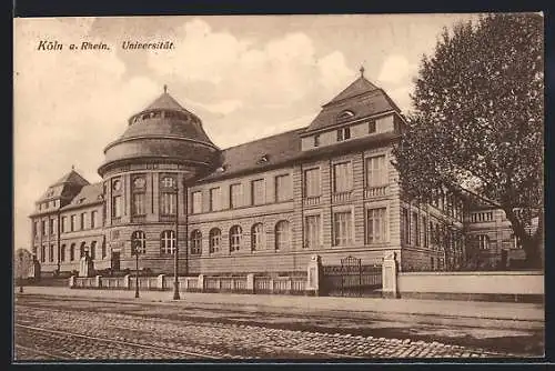 AK Köln-Neustadt, Handelshochschule