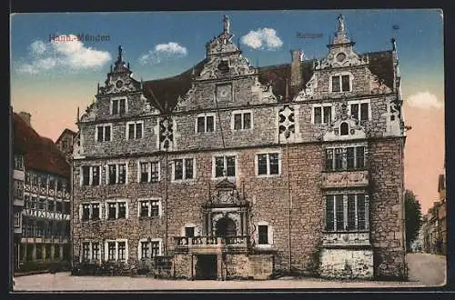 AK Hann Münden, Rathaus