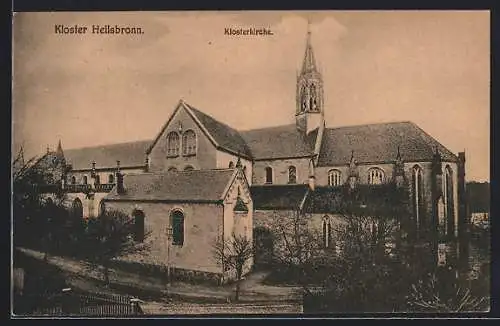 AK Heilsbronn, Kloster und Klosterkirche